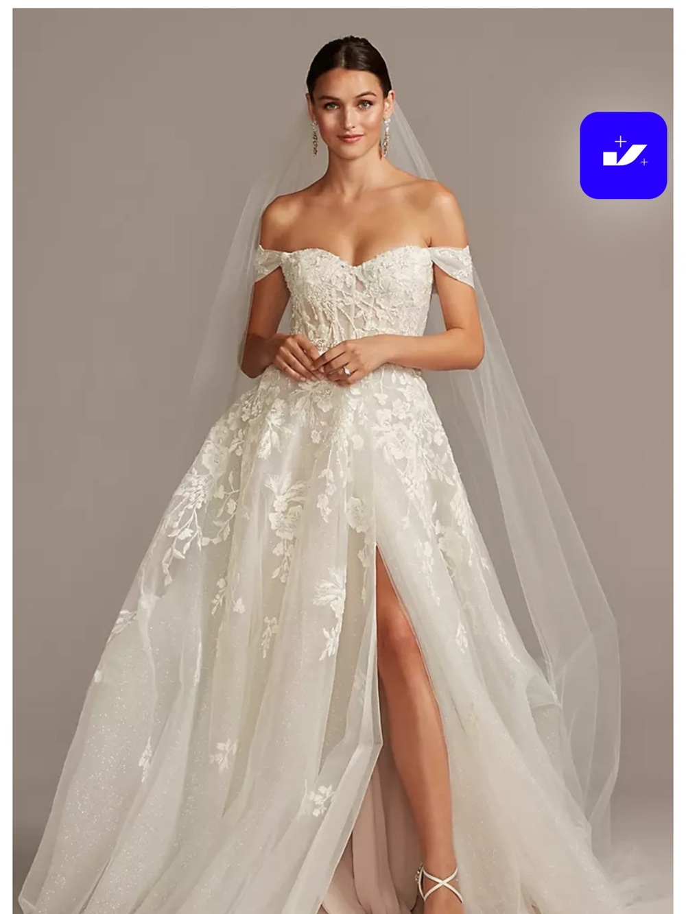 NWT Galina Signature Wedding Dress - Picture 10 of 13